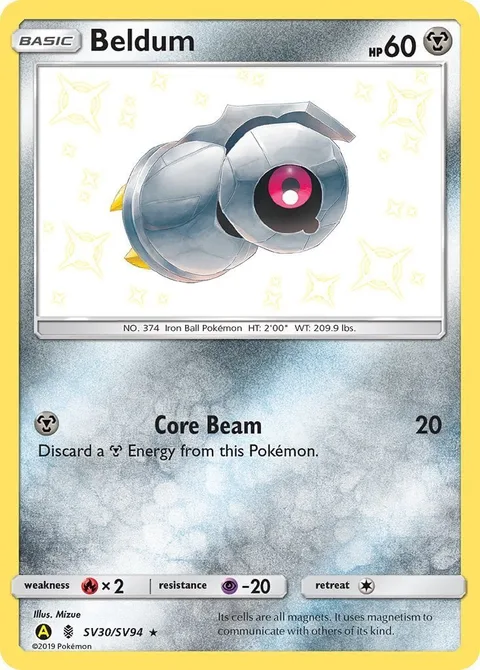 Beldum [Core Beam]