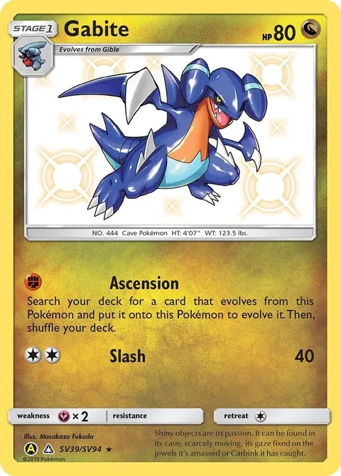 Gabite [Ascension | Slash]
