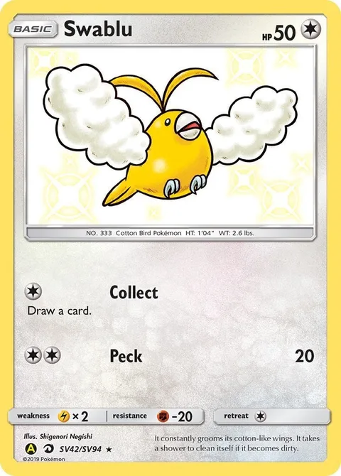 Swablu [Collect | Peck]