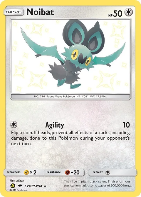 Noibat [Agility]