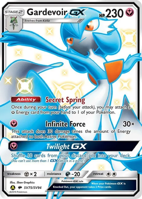 Gardevoir GX [Secret Spring | Infinite Force | Twilight GX]