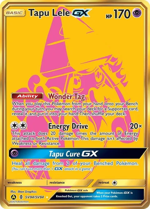 Tapu Lele GX [Wonder Tag | Energy Drive | Tapu Cure GX]