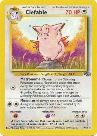 Clefable [Metronome | Minimize]