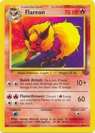 Flareon [Quick Attack | Flamethrower]