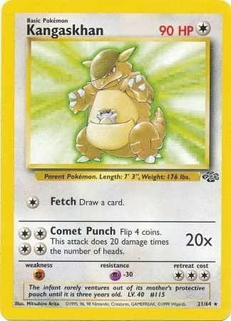 Kangaskhan [Fetch | Comet Punch]
