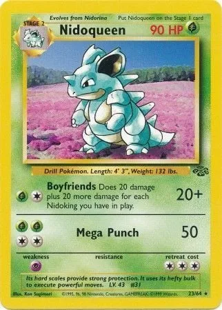 Nidoqueen [Boyfriends | Mega Punch]