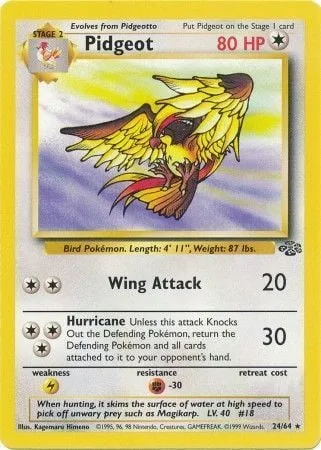 Pidgeot [Wing Attack | Hurricane]