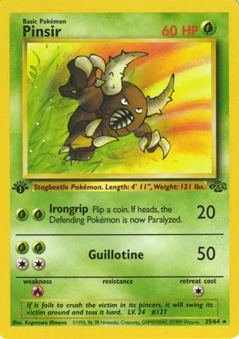 Pinsir [Irongrip | Guillotine]