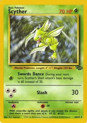 Scyther [Swords Dance | Slash]