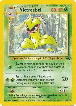 Victreebel [Lure | Acid]