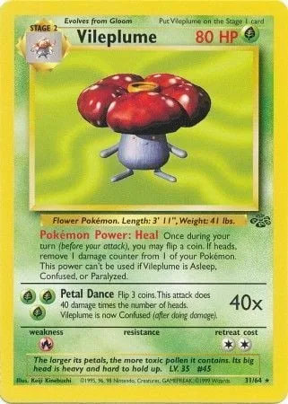 Vileplume [Heal | Petal Dance]