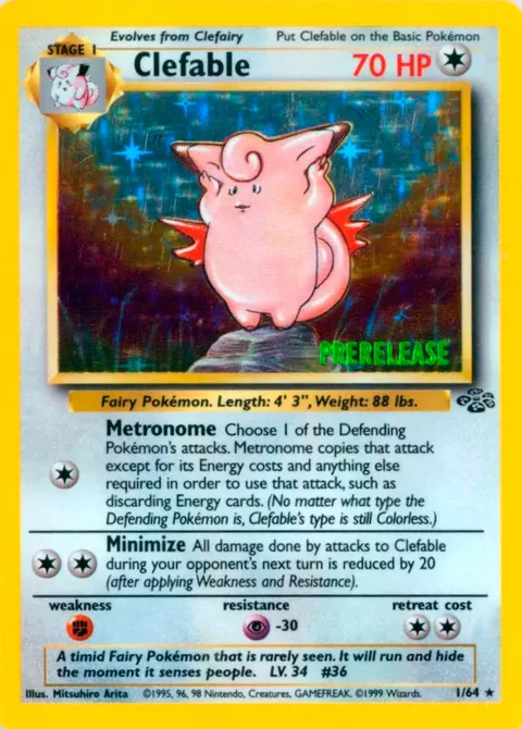 Clefable [Metronome | Minimize]