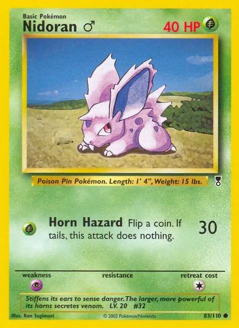 Nidoran [M] [Horn Hazard]
