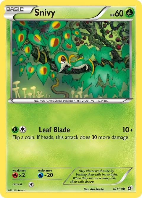 Snivy [Leaf Blade]
