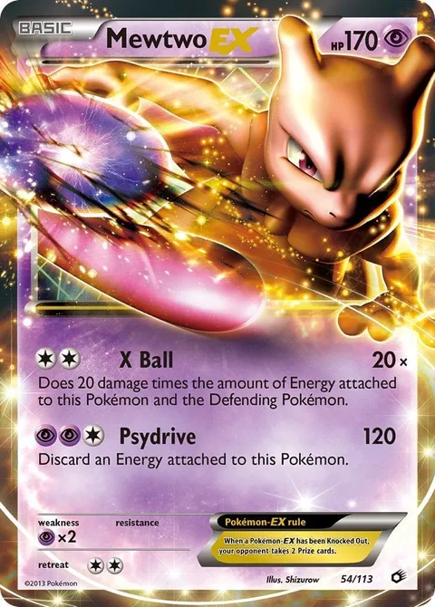 Mewtwo EX [X Ball | Psydrive]