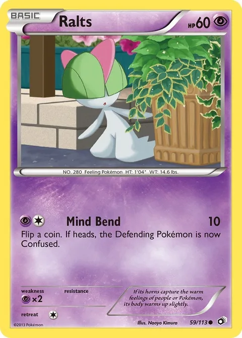 Ralts [Mind Bend]