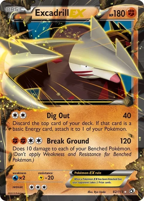 Excadrill EX [Dig Out | Break Ground]