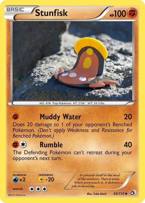 Stunfisk [Muddy Water | Rumble]