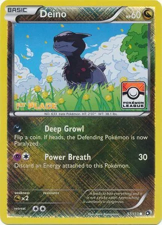 Deino [Deep Growl | Power Breath]