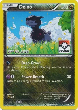 Deino [Deep Growl | Power Breath]