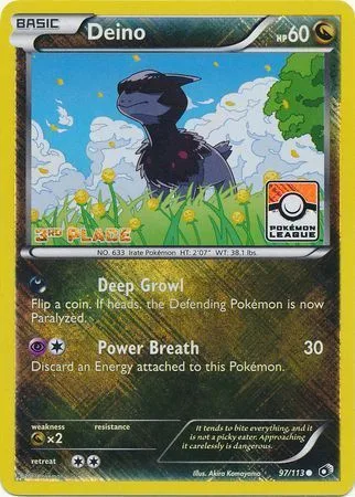 Deino [Deep Growl | Power Breath]