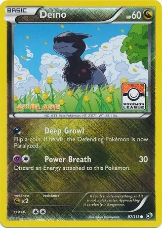 Deino [Deep Growl | Power Breath]