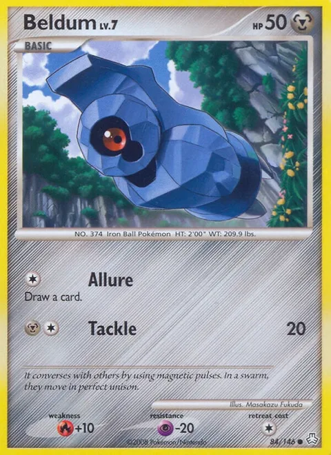Beldum Lv.7 [Allure | Tackle]