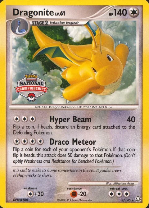 Dragonite Lv.61 [Hyper Beam | Draco Meteor]