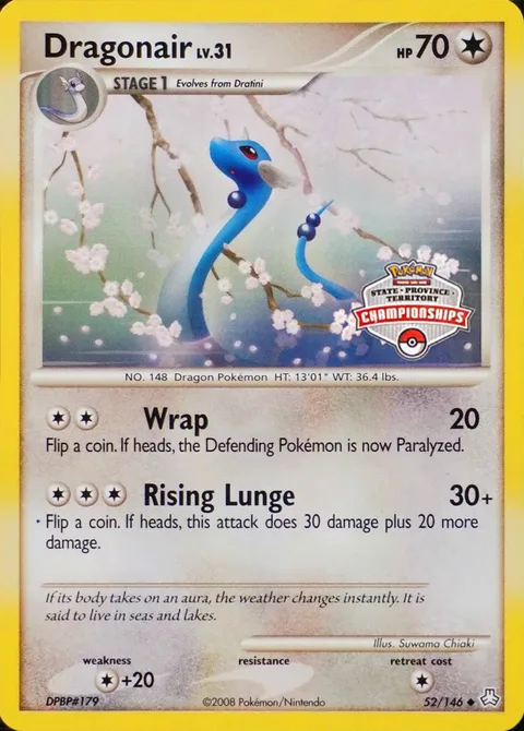 Dragonair Lv.31 [Wrap | Rising Lunge]