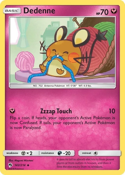 Dedenne [Zzzap Touch]