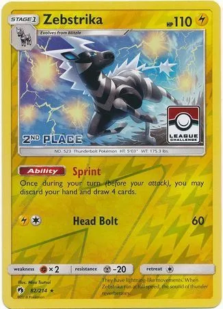 Zebstrika [Sprint | Head Bolt]