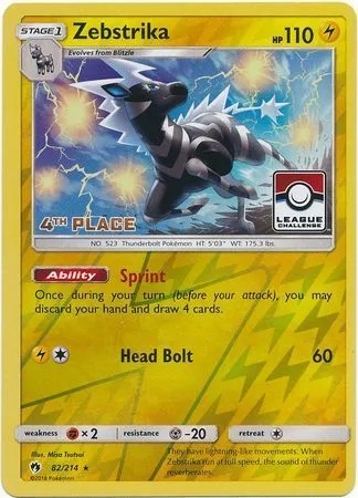 Zebstrika [Sprint | Head Bolt]