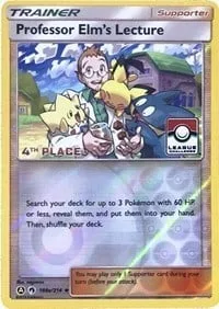 Professor Elm's Lecture