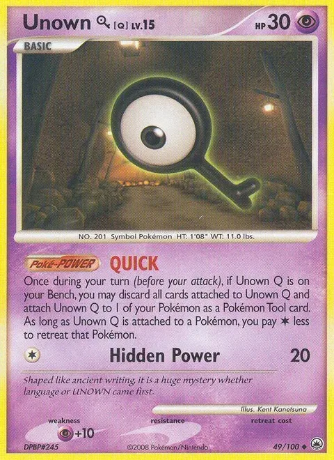 Unown [Q] Lv.15 [QUICK | Hidden Power]