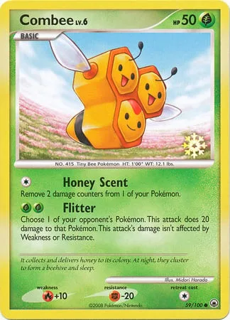 Combee Lv.6 [Honey Scent | Flitter]