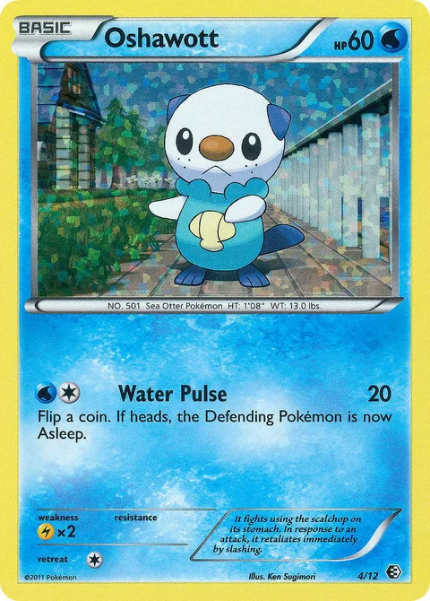 Oshawott [Water Pulse]