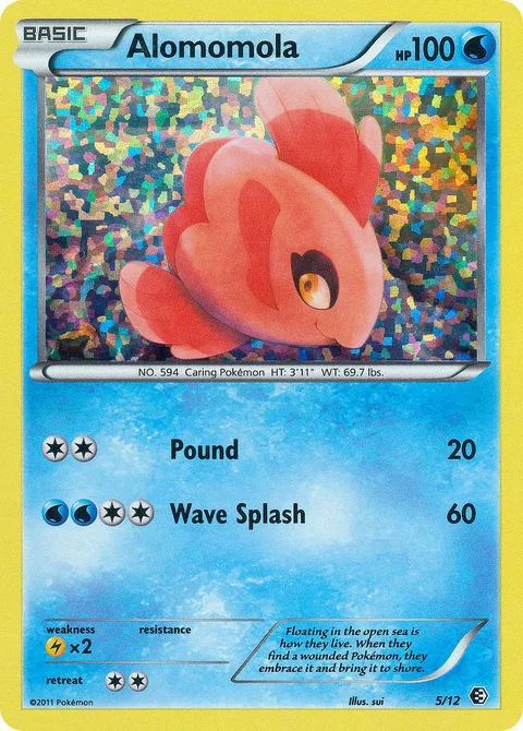 Alomomola [Pound | Wave Splash]