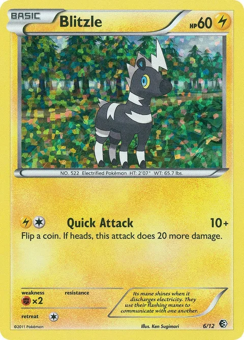 Blitzle [Quick Attack]