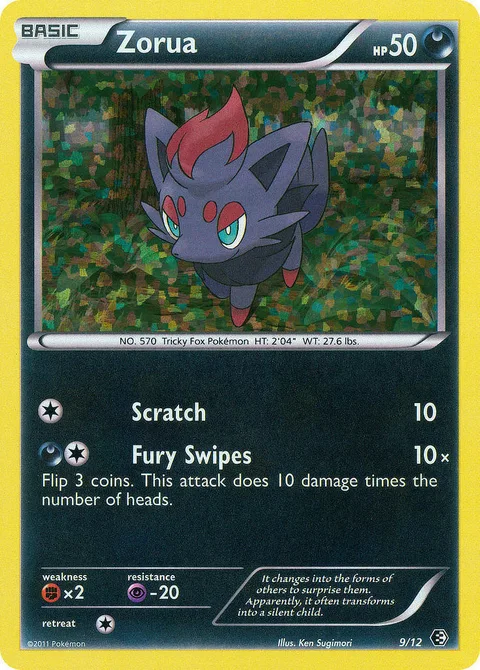 Zorua [Scratch | Fury Swipes]