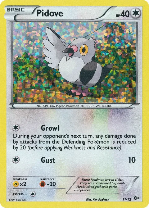 Pidove [Growl | Gust]