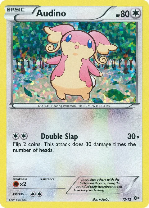 Audino [Doubleslap]