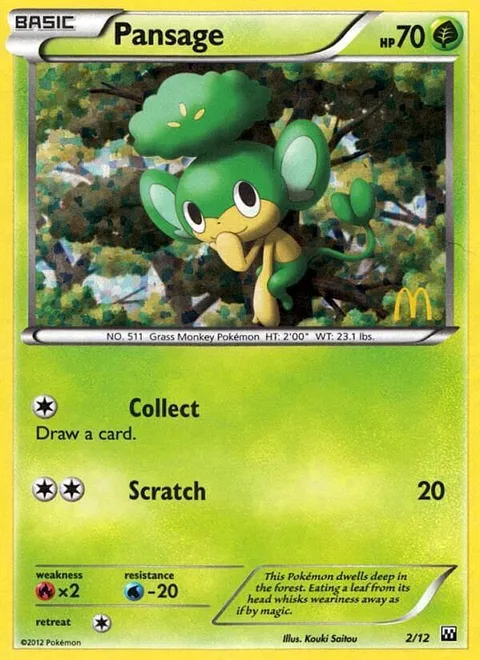 Pansage [Collect | Scratch]