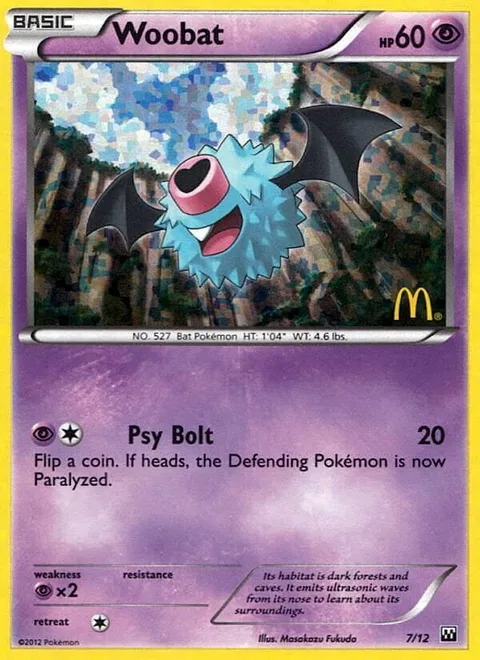 Woobat [Psy Bolt]