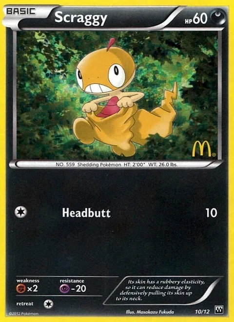 Scraggy [Headbutt]