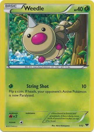 Weedle [String Shot]