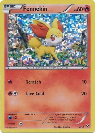 Fennekin [Scratch | Live Coal]