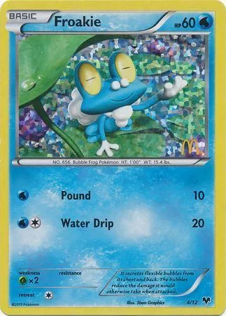 Froakie [Pound | Water Drip]