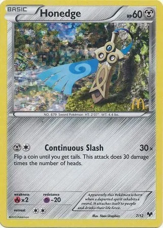 Honedge [Continuous Slash]