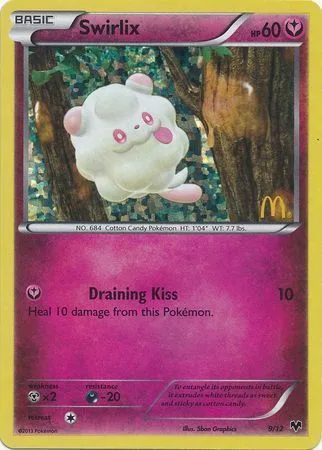 Swirlix [Draining Kiss | XY]