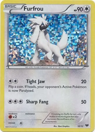 Furfrou [Tight Jaw | Sharp Fang]
